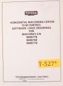Toyoda-Toyoda FH40, FH45 Fh50 Fh55, Machining Center Program Circuits Diagrams Manual-FH40-FH45-FH50-FH55-01